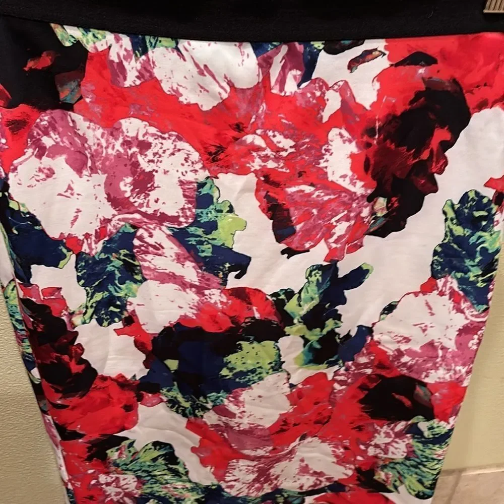 Milly woman's colorful long skirt